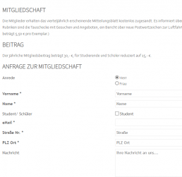 Ordnerbild Mitgliedschaft